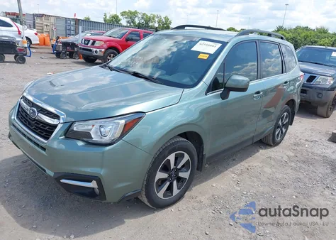 2018 Subaru Forester 2.5I Limited z USA, uszkodzony, nr VIN JF2SJARC3JH564710